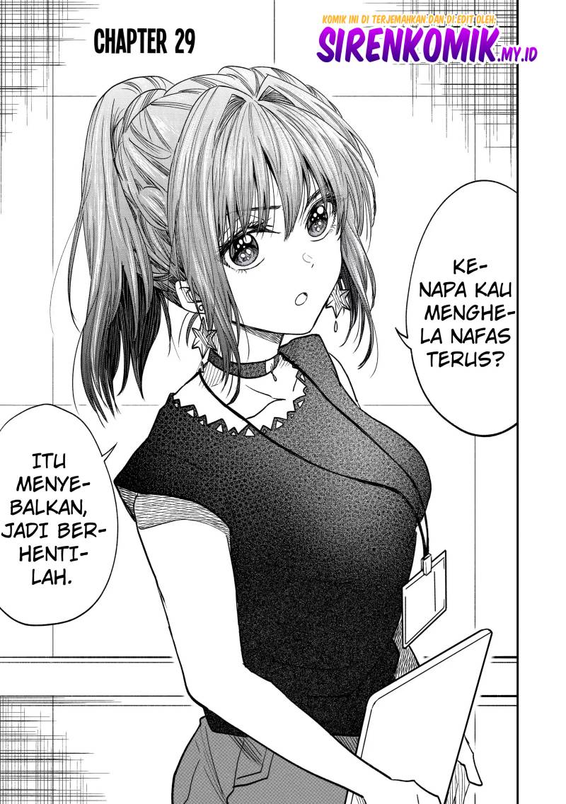 Awkward Senpai Serialization Chapter 29 Gambar 2